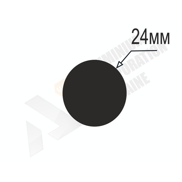 Алюминиевый пруток <br> 24мм - АН фото