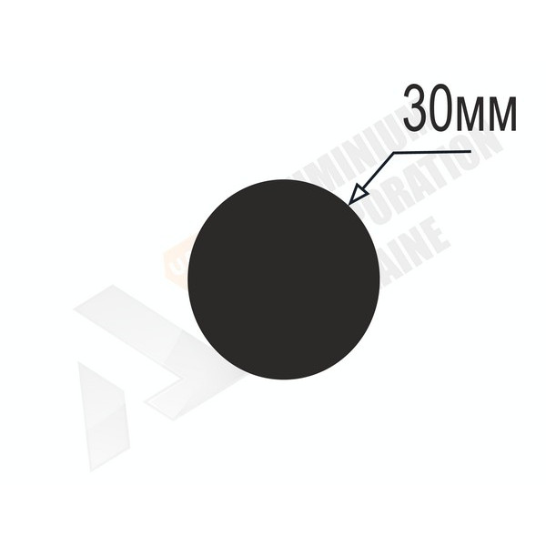 Алюминиевый пруток <br> 30мм - АН фото