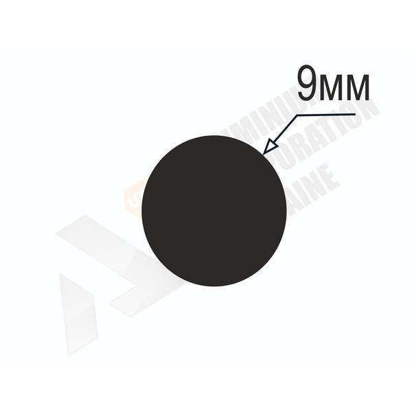 Алюминиевый пруток <br> 9мм - АН фото